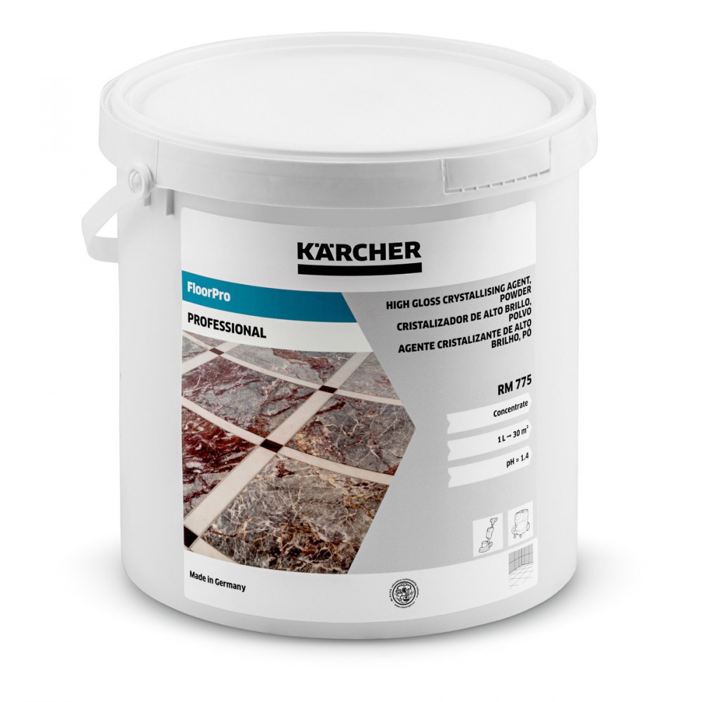 Kärcher - RM 775, Krystalizační přípravek, prášek 5 kg