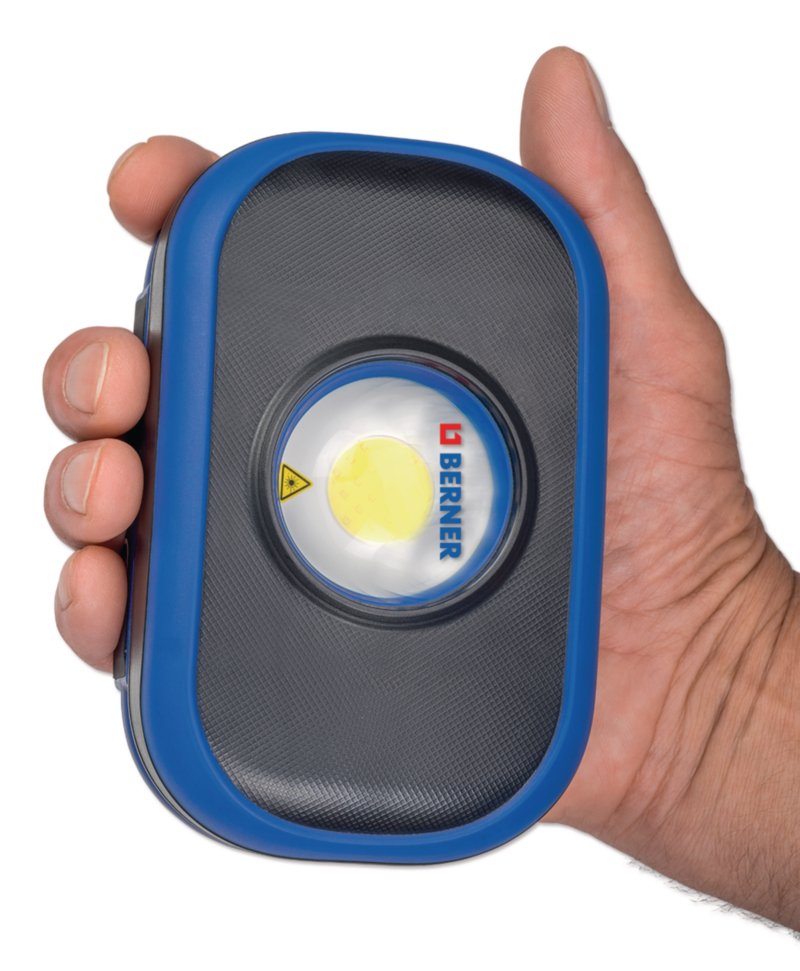 Berner - LED kapesní svítilna Pocket Flooder 10W