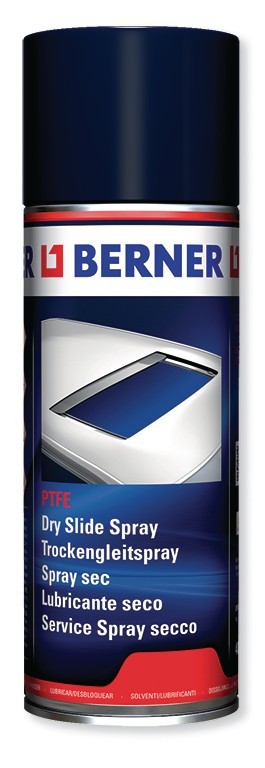 Berner - Teflonové suché mazivo PTFE