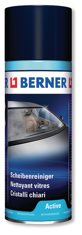 Berner - Čistič oken Active sprej