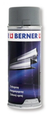 Berner - Zinkový sprej šedý
